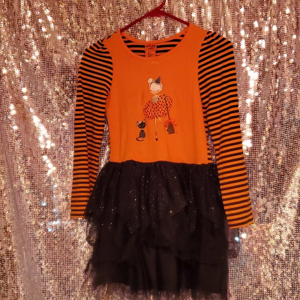 Girls Halloween dress